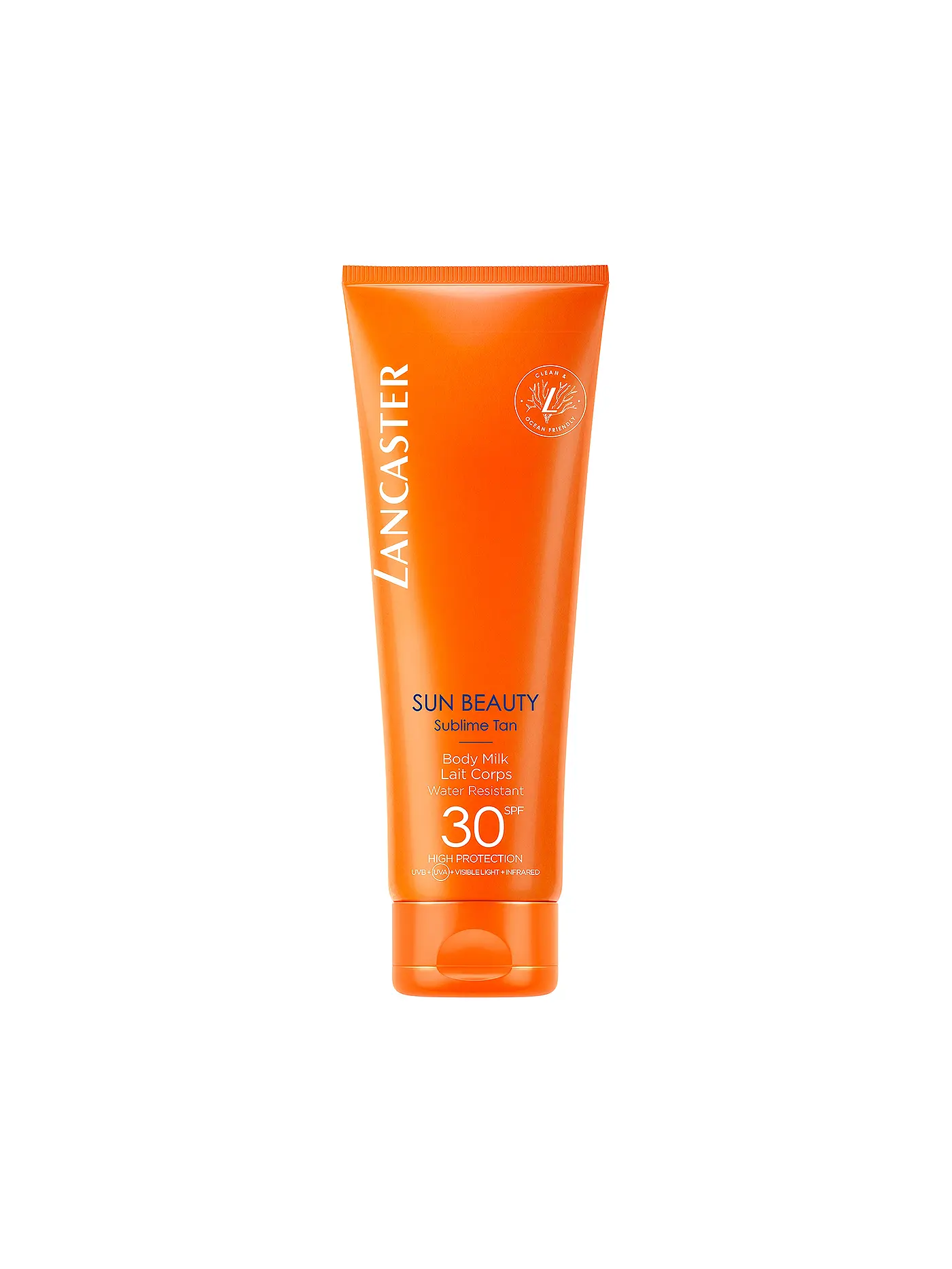 LANCASTER | Sun Beauty Body Milk SPF30 250ml | 